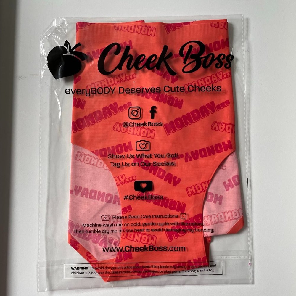 Cheek Boss | Ladies Underwear | NWT | Medium